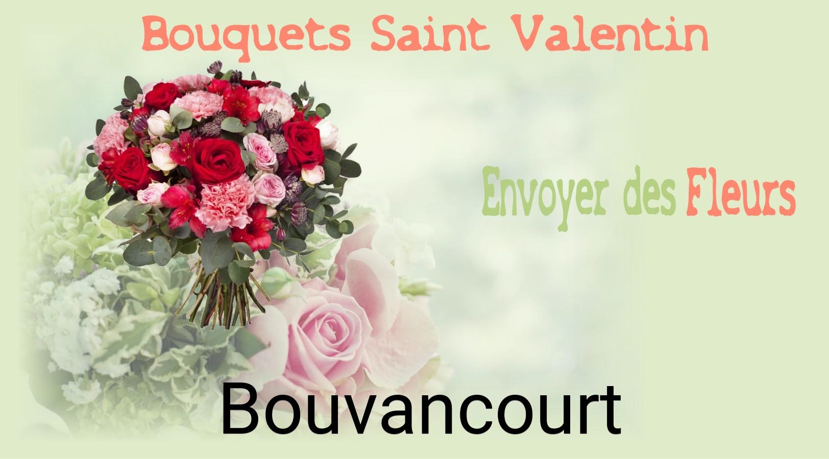 Roses de Saint-Valentin livrées à Bouvancourt
