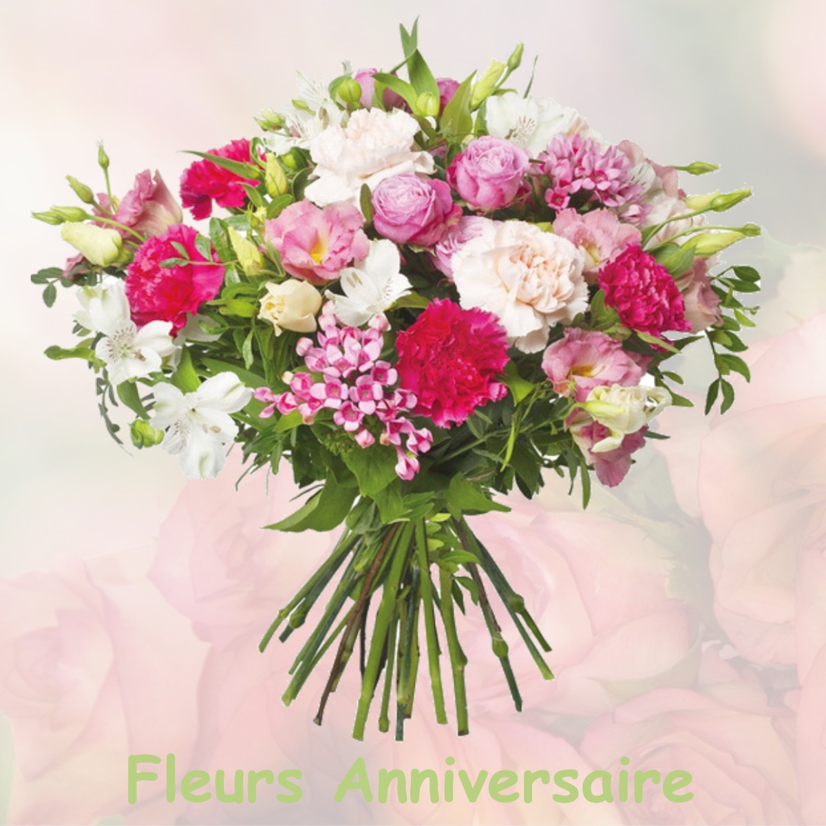 fleurs anniversaire BOUVANCOURT